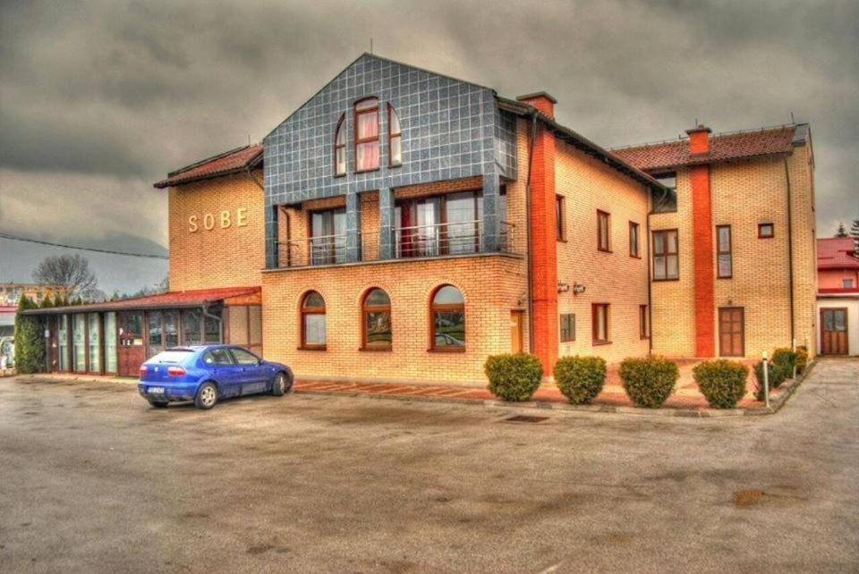 Motel Bella Italia อิลิดชา ภายนอก รูปภาพ